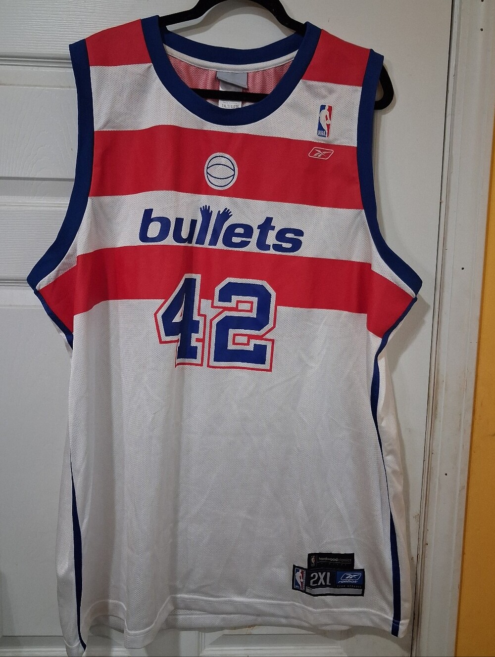 Vintage Washington Bullets Jerry Stackhouse  Jersey - Reebok